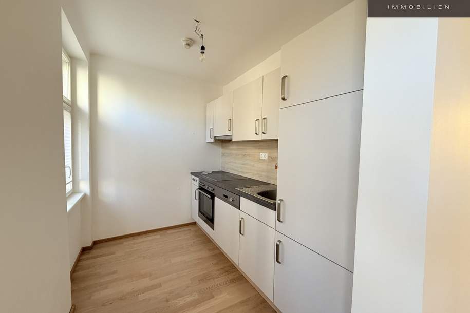 | 1. MONAT MIETZINSFREI | BETREUTES WOHNEN | AB SOFORT | ZENTRUM BADEN | 2 ZIMMER | FÜR PERSONEN ÜBER 60 JAHREN, Wohnung-miete, 1.224,99,€, 2500 Baden