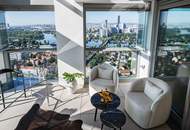 Luxuriöses Tower-Penthouse inkl. Pool: Wohnen in einer eigenen Liga: U1 Kagran provisionsfrei