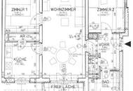 Wohnen in Leonding: Helle 3-Zimmer-Wohnung (80,81 m²) mit Loggia &amp; Carport im letzten Stockwerk (03.OG) – ab 01.06.2026 Verfügbar! WOHNUNG WIRD IM MAI 2026 NOCH SANIERT!