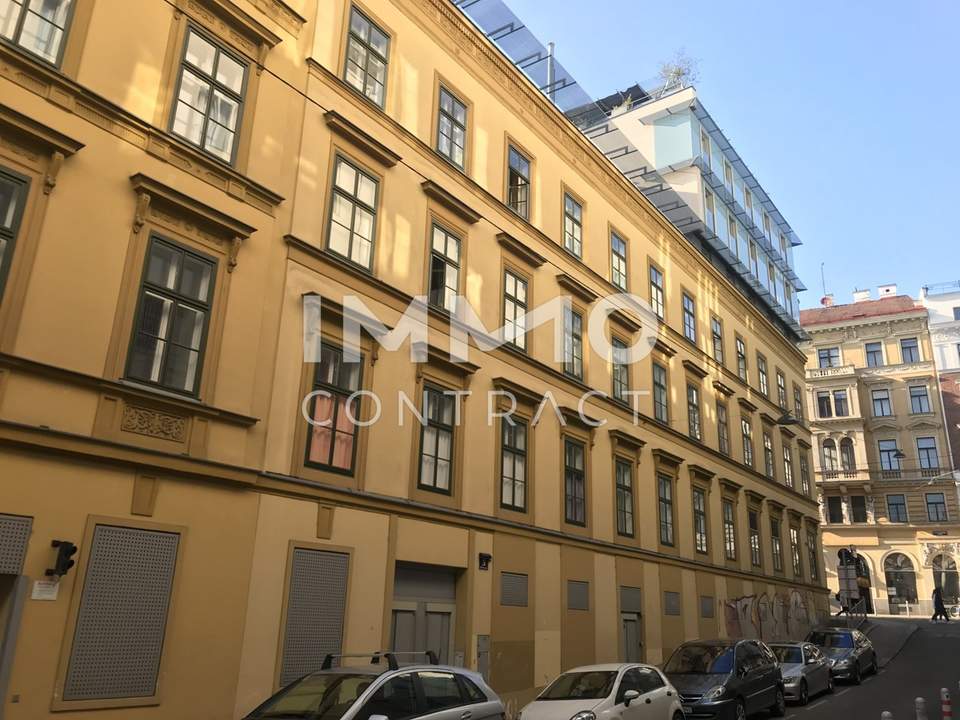 CHARMANTE MAISONETTE MIT HOFSEITIGER TERRASSE! Döblergasse 1-3/3/18