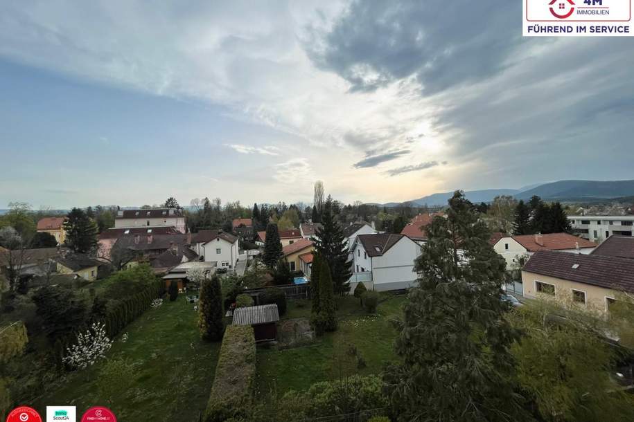 Helle 3- Zimmer Wohnung in ruhiger Lage inkl. Garage, Wohnung-kauf, 149.000,€, 2620 Neunkirchen