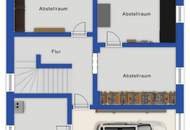Einfamilienhaus und Nebengebäude in ruhiger Ortsrandlage mit Ausbaupotenzial