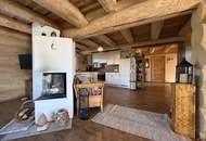 *** Einzigartiges 160 m² Naturstammhaus mit Veranda und Balkon am Alpl – Ruhe, Panoramablick und Ferienvermietungspotenzial ***