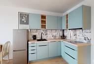 PENZING | Helle möblierte 2-Zimmer-Neubauwohnung mit Loggia | ZELLMANN IMMOBILIEN