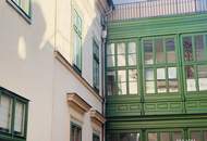 Arbeiten mit Stil: Klimatisiertes Altbaubüro nahe Börse und Schottenring