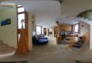 "3 Zimmer Maisonette Wohnung mit 3 Terrassen - Freier Blick ins Grüne"