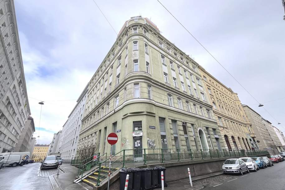 Unbefristet vermietete 1,5-Zimmer-Wohnung - unweit des Margaretengürtels im 5. Bezirk!, Wohnung-kauf, 77.900,€, 1050 Wien 5., Margareten