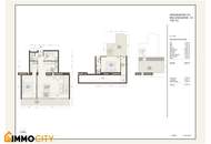 Lichtdurchflutete 3-Zimmer-Maisonette mit Dachterrasse in Bestlage Landstraße