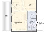 Provisionsfrei! Wohnen mit Weitblick – Stilvolle 3-Zimmer-Eigentumswohnung mit XL-Balkon in traumhafter Lage von Voitsberg