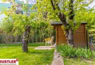 Wohnen & Wohlfühlen: Mehrfamilienhaus mit wunderschönem Garten in Donaustadt zu verkaufen