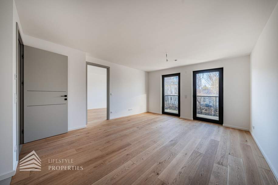 Erstbezug! 2-Zimmer Wohnung, Nähe Bahnhof Stammersdorf, Wohnung-kauf, 242.000,€, 1210 Wien 21., Floridsdorf