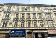 Toplage bei Neubaugasse! Sanierungsbedürftiger 3-Zimmer-Altbau im 2. Stock