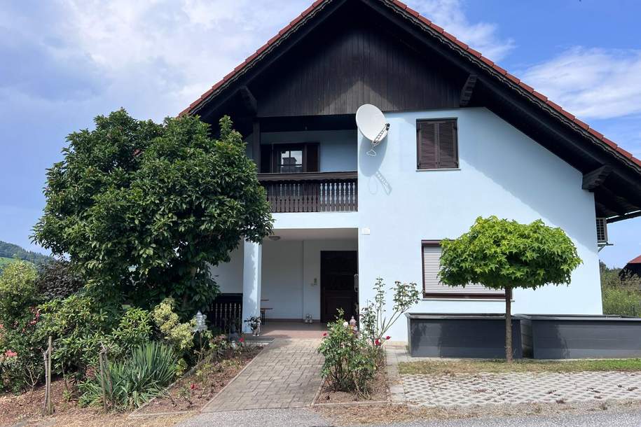 Einfamilienhaus in ruhiger Siedlungslage in Eibiswald, Haus-kauf, 8552 Deutschlandsberg