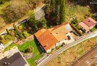 Riesiges Ein- oder Zweifamilienhaus mit 359 m² Wohnfläche, 2 Terrassen, Garage und Fernblick in Thalheim