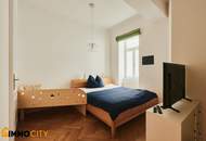 Exklusive 2-Zimmer Wohnung mit Balkon, Hofseitig in 5. Bezirk, Wien, Top Lage