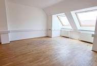 ZIEGLERGASSE bei FUZO Mariahilfer Straße, 141 m2 Bürofäche, 3 Zimmer, Serverraum, Küche, Klimaanlagen, Dachgeschoß