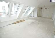 Genießen Sie den Weitblick über die Dächer Wiens – 3-Zimmer-Dachgeschosswohnung mit sonnigem Balkon - nahe Hauptbahnhof