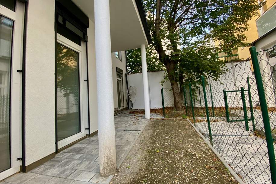 Erstbezug Gartenwohnung in Fertigstellung I ruhige Innenhoflage I ca. 28,38m² Außenfläche I Luftwärmepumpe I Fußbodenheizung I Schlüsselfertig I, Wohnung-kauf, 390.000,€, 1160 Wien 16., Ottakring
