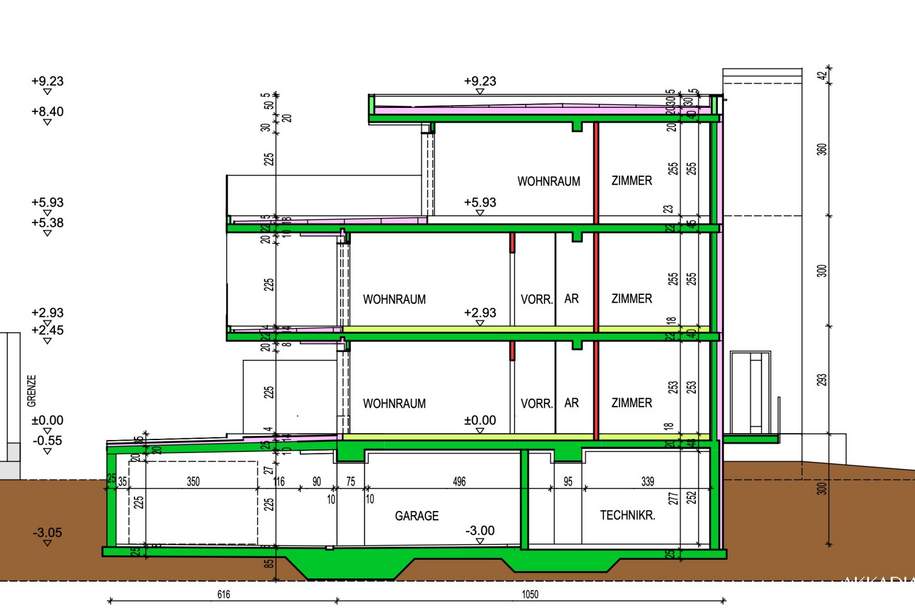 Erstbezug nähe Wörthersee in Klagenfurt, Wohnung-kauf, 216.000,€, 9020 Klagenfurt(Stadt)