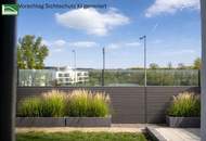 Moderne Neubau Wohnung mit Terrasse und Garten beim Kuchelaufer Hafen &amp; Kahlenbergerdorf