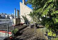 Über den Dächern Wiens – Coole DG-Maisonette mit XXL-Terrassen! U3 Nähe.