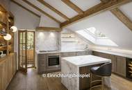 Dachgeschosswohnung am Sonnberg mit Blick über Kitzbühel