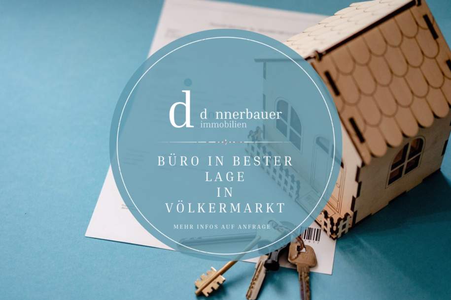 Erstklassiges Büro in bester Völkermarkter Lage!, Gewerbeobjekt-miete, 1.300,00,€, 9100 Völkermarkt