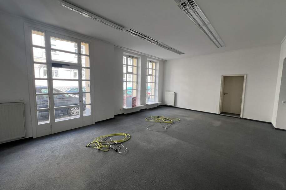 SALZBURG! Sonniges Geschäftslokal in bester Lage!, Gewerbeobjekt-miete, 1.959,17,€, 5020 Salzburg(Stadt)