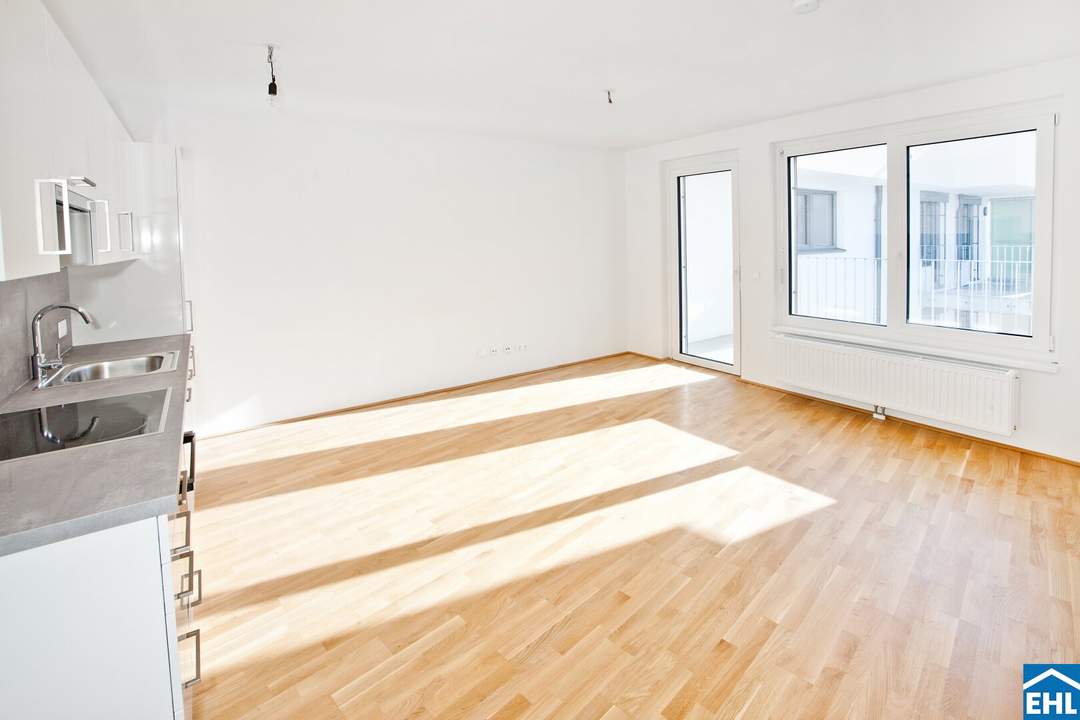 Ruhige Wohnung mit Balkon &amp; Blick auf den Kahlenberg