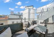 Penthouse mit Loftcharakter in 1070