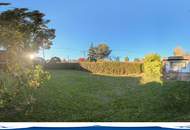 Alte Donau: Kleingartengrundstück mit Altbestand und Entwicklungspotenzial