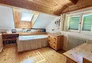 Velden am Wörthersee - Rückzugsort am Waldrand: charmantes Zweifamilienhaus in sonniger Aussichtslage