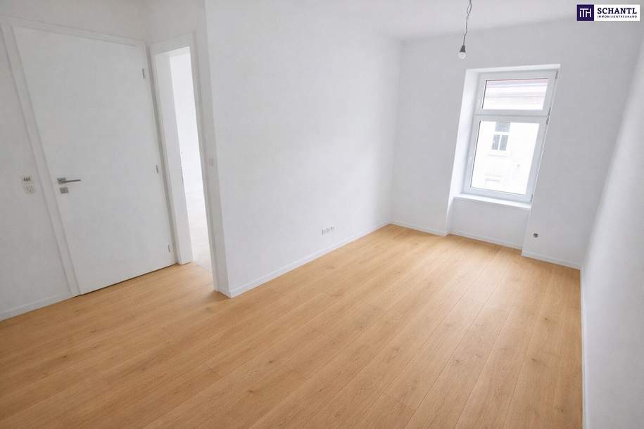 Hochwertig sanierte 2-Zimmer-Wohnung mit Loggia – Stilvoller Wohnkomfort in ruhiger Lage + Top-Anbindung + effizienter Heiztechnik, Wohnung-kauf, 299.400,€, 1160 Wien 16., Ottakring