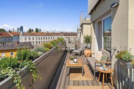 ++ LEBEN mit WEITBLICK ++ im Projekt KARL74, Wohnung-kauf, 625.000,€, 1220 Wien 22., Donaustadt