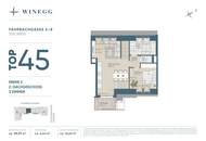 SKY HIGH >> lichtdurchflutete DG-Maisonette mit Dachterrasse >> ideale Verkehrsanbindung