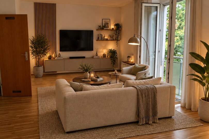 Ab sofort verfügbar – 2-Zimmer-Wohnung in Haid bei Ansfelden mit Tiefgaragenplatz!, Wohnung-miete, 672,74,€, 4053 Linz-Land
