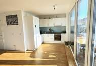 DRINGENDE NACHFOLGERSUCHE MIT 1.MAI | GROSSGARCONNIERE - WOHNZIMMER MIT KÜCHENBEREICH UND 2 ZIMMER | WEST-TERRASSE - 1. DG