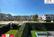 Moderne 3-Zimmer-Neubauwohnung mit Balkon ins Grüne