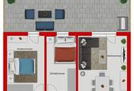 Drei-Zimmer-Gartenwohnung mit Terrasse, zwei Parkplätze und Wohnbauförderung | HOF BEI SALZBURG