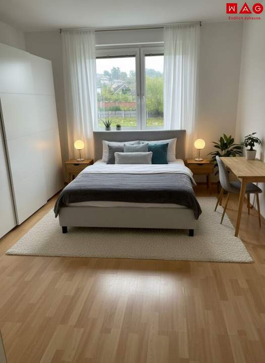 Hier fühlt sich die ganze Familie wohl: Ihr großzügiger Wohn(t)raum in Schärding mit Balkon und ruhiger Lage im Grünen – sonnig, gemütlich und bereit für neue Erinnerungen!