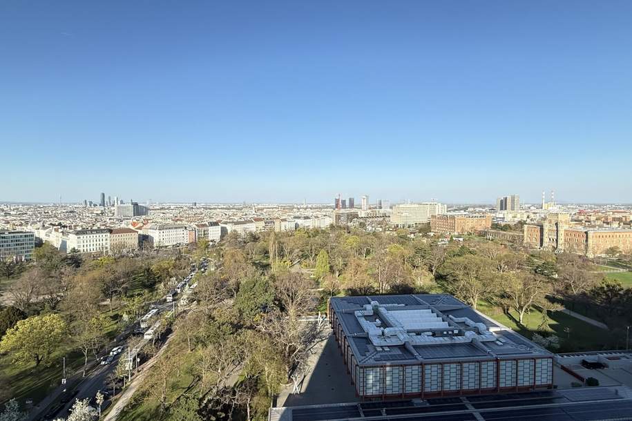 AMAZING VIEW: Unbefristete 2 Zimmer Neubauwohnung mit Loggia!, Wohnung-miete, 1.852,63,€, 1100 Wien 10., Favoriten