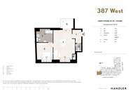 Ruhige 2 Zimmer Wohnung für Anleger! Beste Infrastruktur und nachhaltiger Neubau mit Küchengutschein