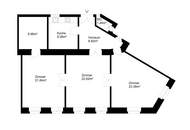 Schöne Altbau-Wohnung im 19. / auch als Büro gut geeignet!!