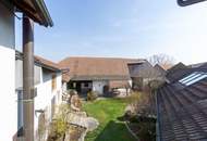 Ein Vierkanthof wie aus dem Bilderbuch – liebevoll renoviertes Wohnhaus und traumhafter Innenhof