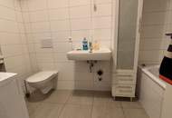 Wohnen in den DRAGONERHÖFEN von Wels - gepflegte 1-Zimmer Wohnung mit Abstellraum und modernem Badezimmer (inkl. Wanne)! Verfügbar ab 01.09.2026!