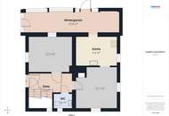 Selbstversorgerparadies in Kossiach – Einfamilienhaus mit 3.000 m² Gartenanlage, Naturteich &amp; Ruheoase