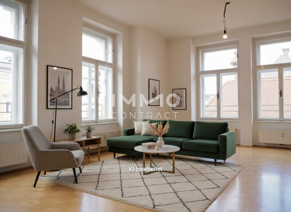 ** Tolle 2-Zimmer-Wohnung direkt am Stadtplatz 6 - Top 6