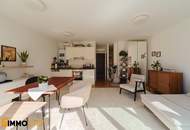 Charmante Wohnung mit Loggia inkl. Küche (Bosch), klimatisiert, in der Kaiserstraße 26, 1070 Wien, Nur 300 m entfernt zur Mariahilfer Straße