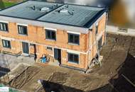 Doppelhaushälfte (Danube Live TOP 2) mit Garten, Terrasse und vielem mehr - in familienfreundlicher Lage in 4320 Perg. ROHBAU ABGESCHLOSSEN - jetzt anfragen!