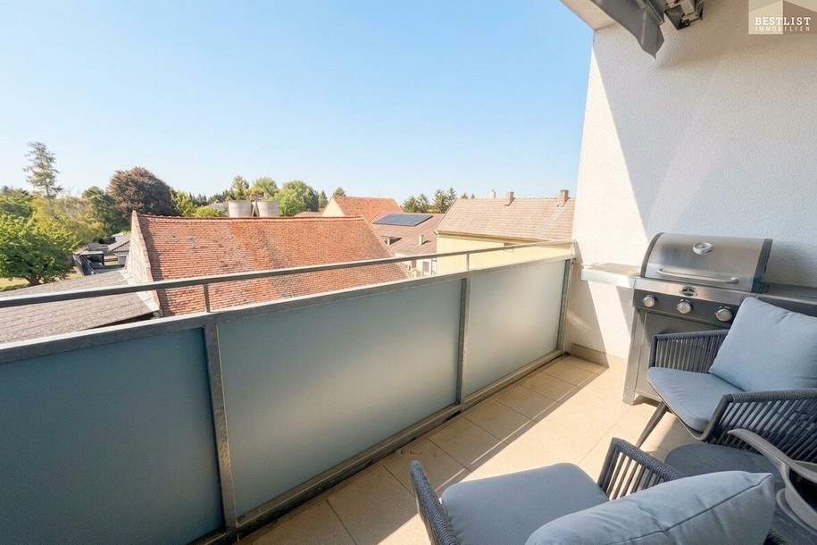 Modern wohnen in Landegg – Stilvolle 3-Zimmer-Wohnung mit Loggia, Wohnung-kauf, 249.000,€, 2486 Baden
